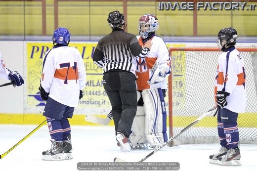 2014-01-18 Hockey Milano Rossoblu U14-Aosta 0636 Davide Fadani